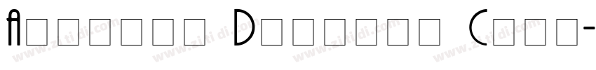 Aprille Display Caps字体转换